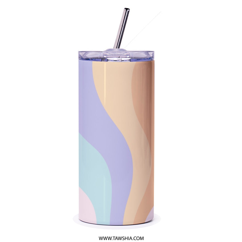 National Cheese Pizza Day Tumbler, Cute Pizza Lover Gift, Kawaii Pizza Art, Pizza Holiday, Foodie Tumbler, Gift For Pizza Fanatic - Tawshia