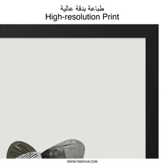 Cute Elephant Wall Art, Nursery Decor, Kids Room Art, Baby Animal Art, Playroom Decor, Elephant Print - Tawshia