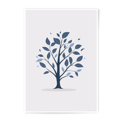 Minimalist Tree Photographic Print, Nature Art, Modern Home Decor, Botanical Wall Art, Calming Artwork - Tawshia