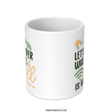 Wanderlust Mug, Weak Wifi Signal, Travel Mug, Adventure Awaits, Outdoor Lover Gift, Hiking Mug, Nature Mug, Mountain Mug, Coffee Mug - Tawshia
