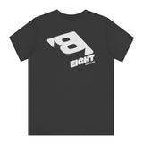 Enigmatic Black Graphic Tee with Bold Design product type