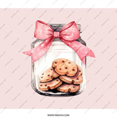 Cookie Jar Backpack, Treat Design Bag, Cute Snacks Backpack, Foodie Gift Idea, Unique Backpack for Kids, School Backpack - Tawshia