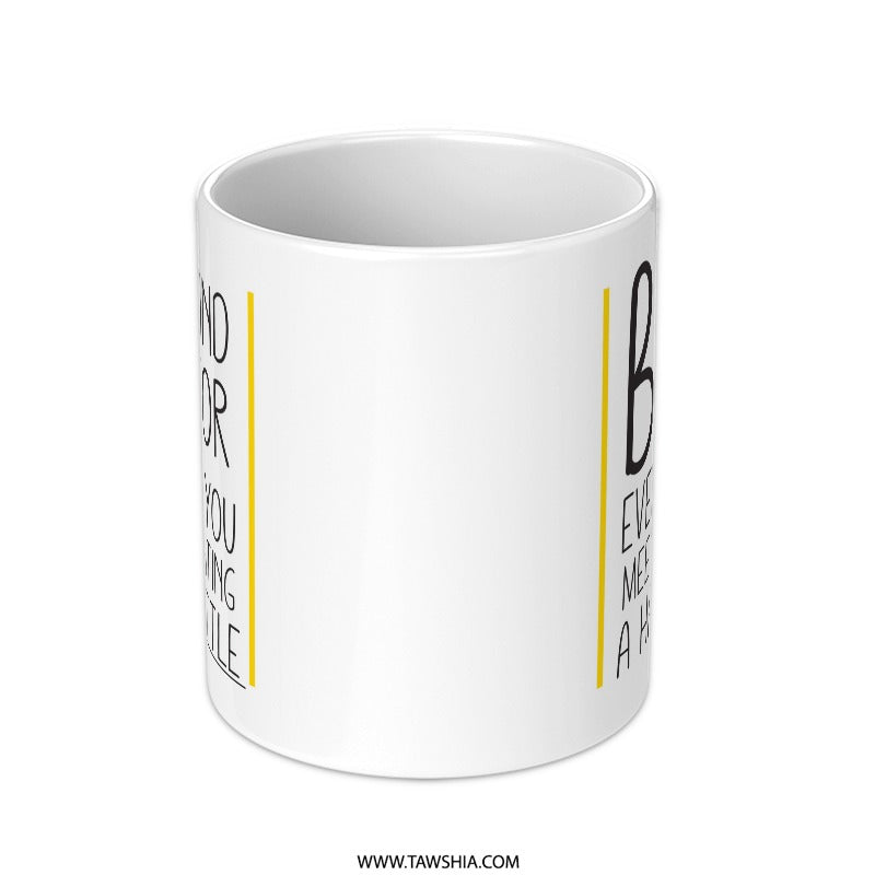 Be Kind Mug, Inspirational Mug, Motivational Quote Mug, Gift For Friend, Kindness Matters, Positive Vibes Coffee Mug, Everyday Encouragement - Tawshia