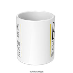 Be Kind Mug, Inspirational Mug, Motivational Quote Mug, Gift For Friend, Kindness Matters, Positive Vibes Coffee Mug, Everyday Encouragement - Tawshia