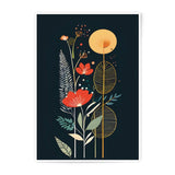 Abstract Floral Photographic Print, Botanical Art, Modern Wall Decor, Nature Inspired Artwork, Home Decor, Unique Gift - Tawshia