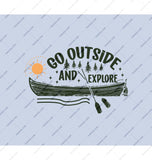 Go Outside and Explore Adventure Boats product