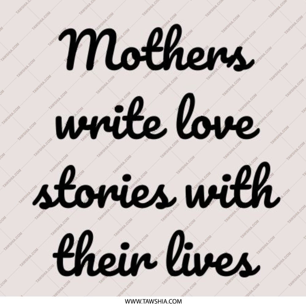 Mothers Write Love Stories Pinback Button, Mom Quote Badge, Motherhood Gift, Inspirational Saying Button, Mom Life Accessory - Tawshia