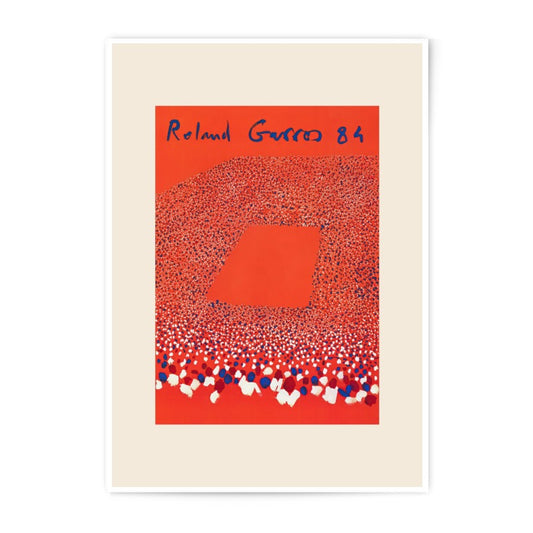 Roland Garros 84 Photographic Print, Tennis Art, Sports Poster, Stadium Art, Unique Wall Decor, Gift for Tennis Fan, Retro Print - Tawshia