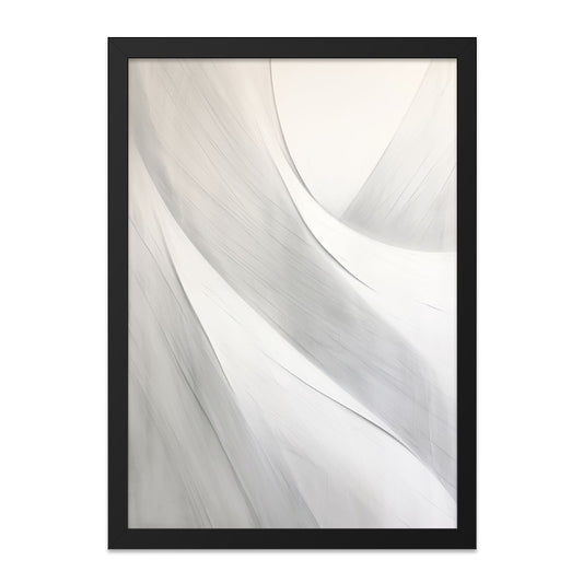 Abstract Wall Art, Modern Art Print, Minimalist Design, Contemporary Decor, Neutral Wall Hanging, Flowing Lines Artwork - Tawshia