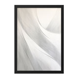 Abstract Wall Art, Modern Art Print, Minimalist Design, Contemporary Decor, Neutral Wall Hanging, Flowing Lines Artwork - Tawshia