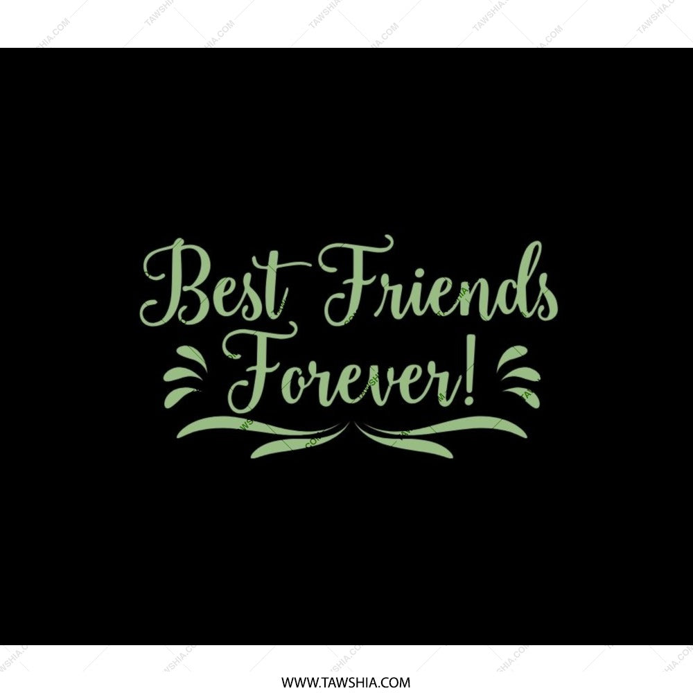 Best Friends Forever Backpack, Friendship Backpack, Gift for Best Friend, Matching Backpacks, Best Friend Gift, BFF Backpack - Tawshia