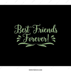 Best Friends Forever Backpack, Friendship Backpack, Gift for Best Friend, Matching Backpacks, Best Friend Gift, BFF Backpack - Tawshia