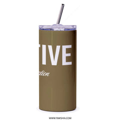 Motivational Quote Design Travel Tumbler product