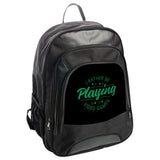 Gamer Backpack, Video Games, Playing Video Games BackPack, Gift for Gamers, Gamer Gift, I Rather Be Playing Video Games BackPack - Tawshia