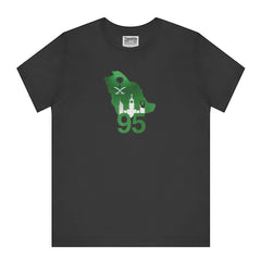 Saudi Landmark Palm Tree and Plane Graphic T-shirt product
