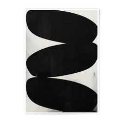 Abstract Photographic Print, Black and White Art Print, Modern Wall Art, Home Decor, Minimalist Print, Zen Art, Balancing Stones - Tawshia