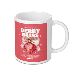 Berry Bliss Strawberry Charm Coffee Tea Mug product