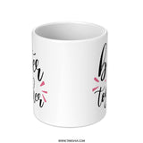 Better Together Mug, Cute Couple Gift, Anniversary Present, Matching Mug Set, Engagement Gift, Relationship Goals Mug - Tawshia