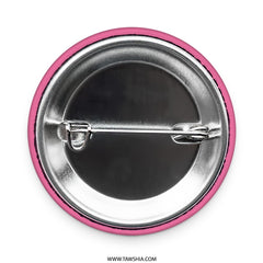 Pink Donut Pinback Button, Sprinkle Donut Button, Cute Food Pin, Sweet Treat Button, Bakery Gift Idea, Foodie Pin, Pink Aesthetic - Tawshia