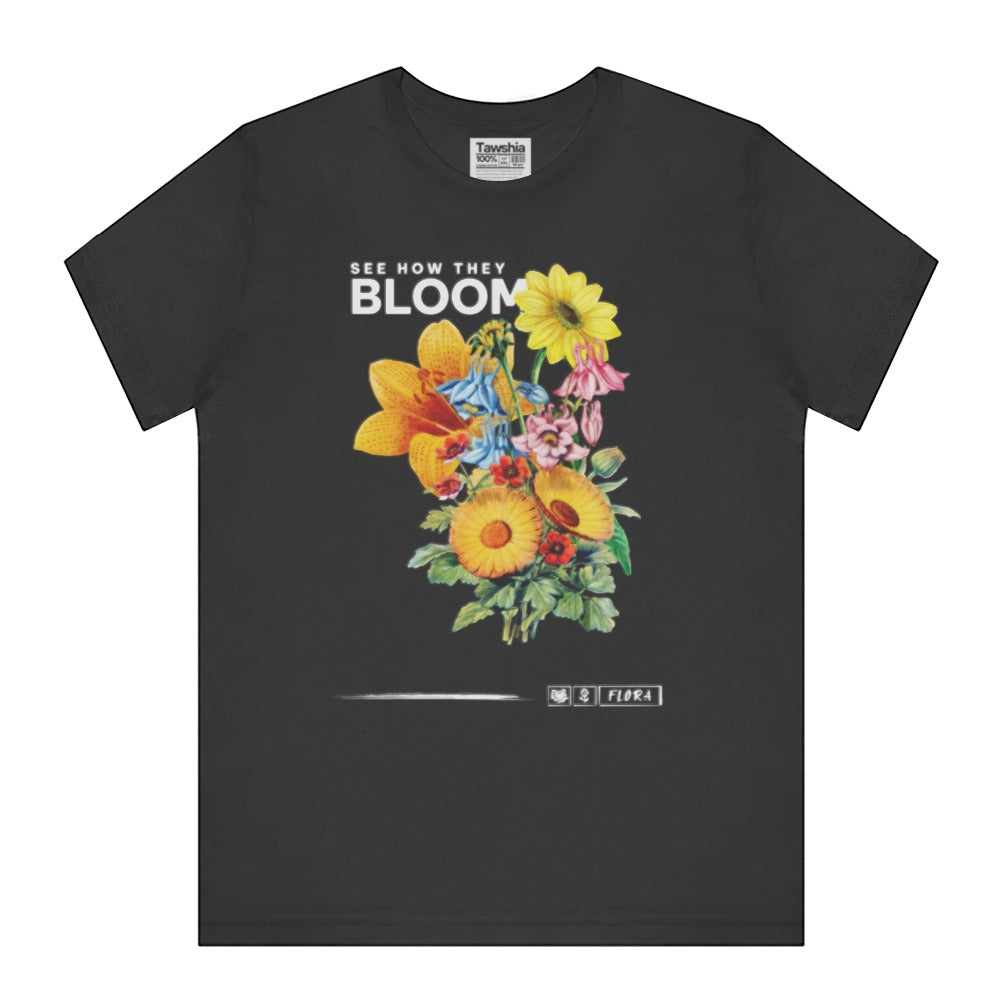 See How They Bloom Graphic Tee For Men Product