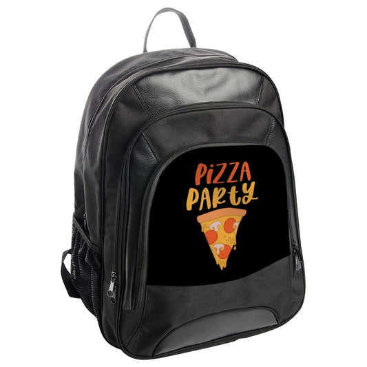 Pizza Party Backpack, Cute Food Backpack, Fun Backpack, Backpack for Teens, Backpack for Kids, School Backpack, Gift for Pizza Lover - Tawshia