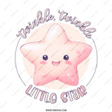 Twinkle Little Star Mug, Cute Starry Coffee Cup, Kawaii Mug, Nursery Decor, Kids Mug, Gift for New Mom, Baby Shower Gift - Tawshia