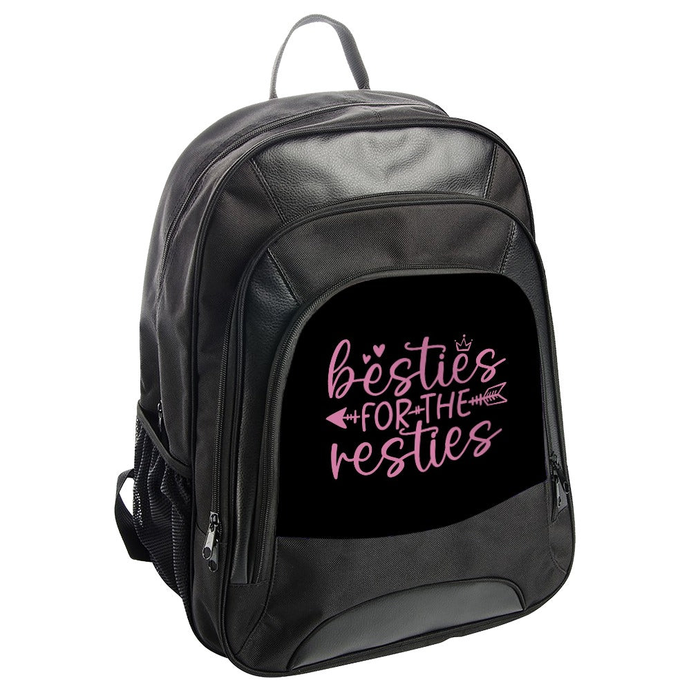 Besties For The Resties Backpack, Friendship Backpack, Cute Backpack, Best Friend Gift, Matching Backpack, Travel Backpack - Tawshia