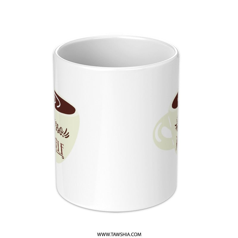 Espresso Yourself Mug, Coffee Lover Gift, Funny Coffee Mug, Motivation Mug, Caffeine Mug, Coffee Quote Mug, Unique Coffee Mug, Espresso Mug - Tawshia