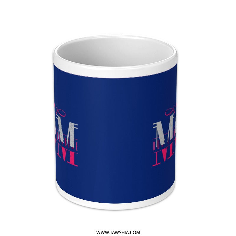 Blue Mom You Are Loved Mug product