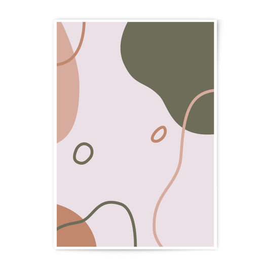 Abstract Shapes Photographic Print, Modern Art Print, Minimalist Decor, Wall Art, Home Decor - Tawshia