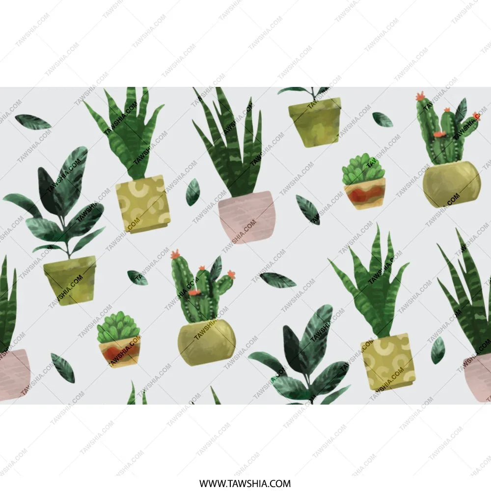 Modern Artistic Greenery Pattern Decor product