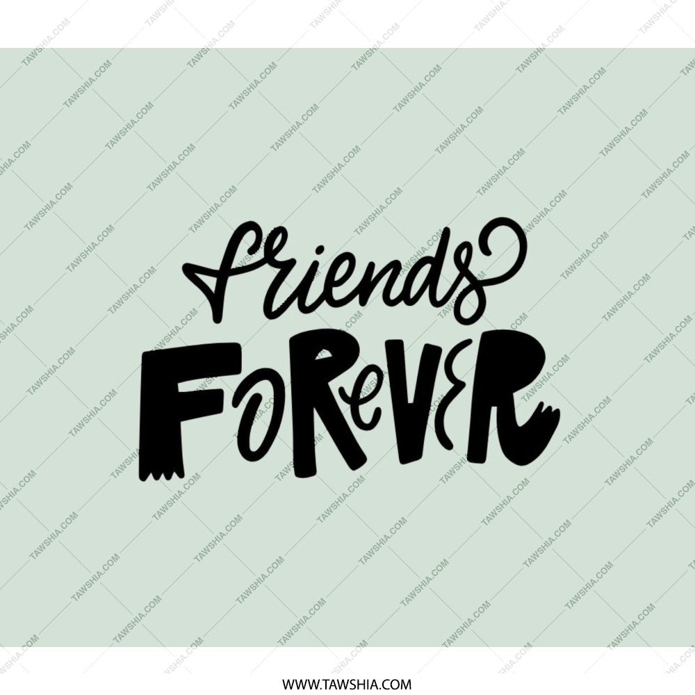 Friends Forever Backpack, Best Friends Backpack, Friendship Gift, Travel Backpack, School Backpack, Everyday Backpack - Tawshia