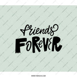 Friends Forever Backpack, Best Friends Backpack, Friendship Gift, Travel Backpack, School Backpack, Everyday Backpack - Tawshia