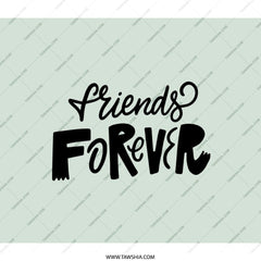 Friends Forever Backpack, Best Friends Backpack, Friendship Gift, Travel Backpack, School Backpack, Everyday Backpack - Tawshia