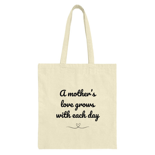 Mother's Love Tote Bag, Mom Gift Bag, Mother's Day Present, Everyday Tote, Quote Tote, Gift for Mothers, Mom Quote, Shopping Bag - Tawshia