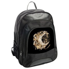 Celestial Backpack, Crescent Moon Backpack, Floral Backpack, Aesthetic Backpack, Stylish Backpack, Unique Backpack, Gift Idea - Tawshia