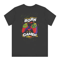 Born to Be Gamer Graphic Tee Shirt product type