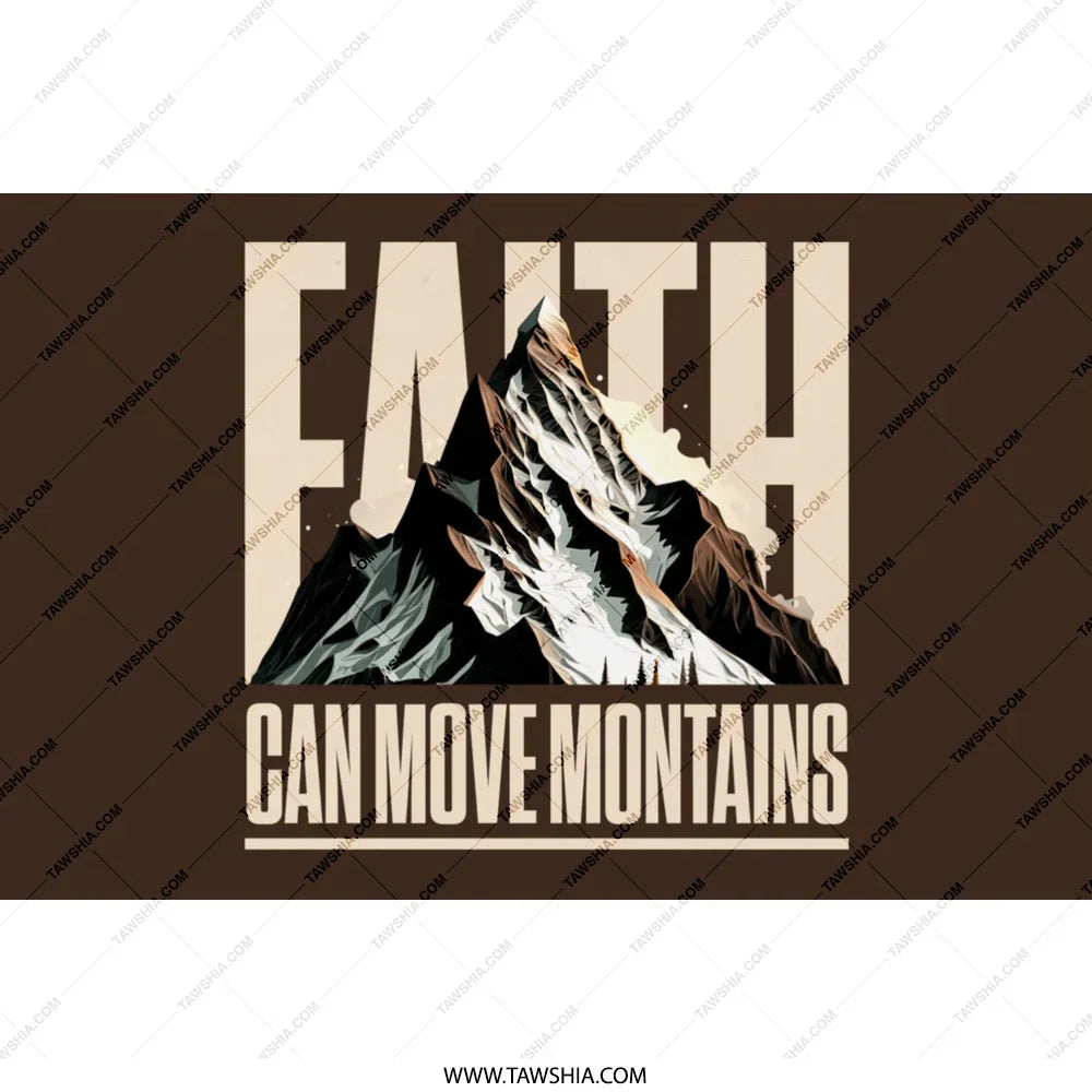 Faith Can Move Mountains product type