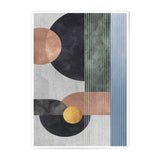 Abstract Geometric Art Photographic Print, Modern Wall Decor, Circle and Line Art Print, Home Decor, Minimalist Art, Wall Art, Gift Idea - Tawshia