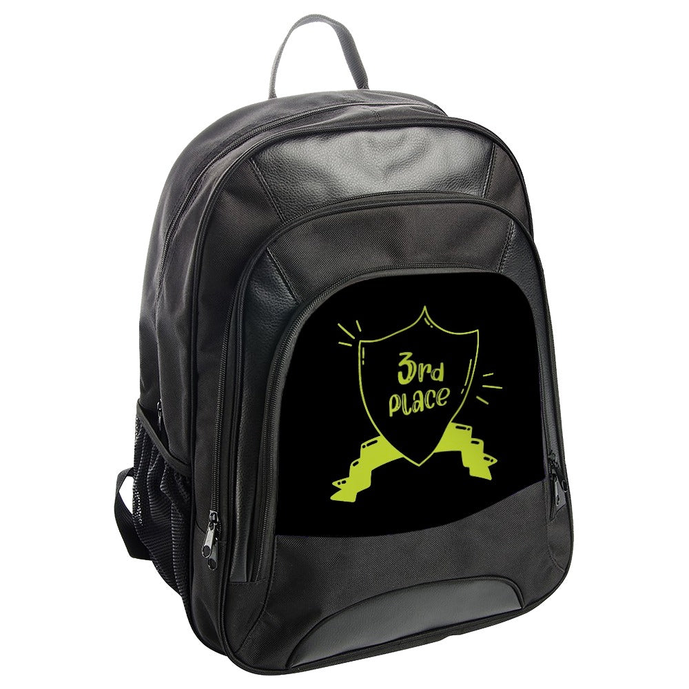 3rd Place Award Backpack, Achievement Backpack, School Backpack, Competition Gift, Third Place Backpack, School Bag - Tawshia