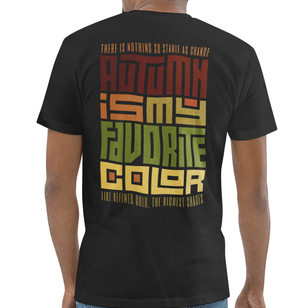 Autumn Is My Favorite Color T-shirt product type