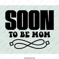 Soon To Be Mom MousePad, Pregnancy Announcement Gift, New Mother Present, Expecting Mom Gift, Baby Shower Decor, Unique Mouse Pad - Tawshia
