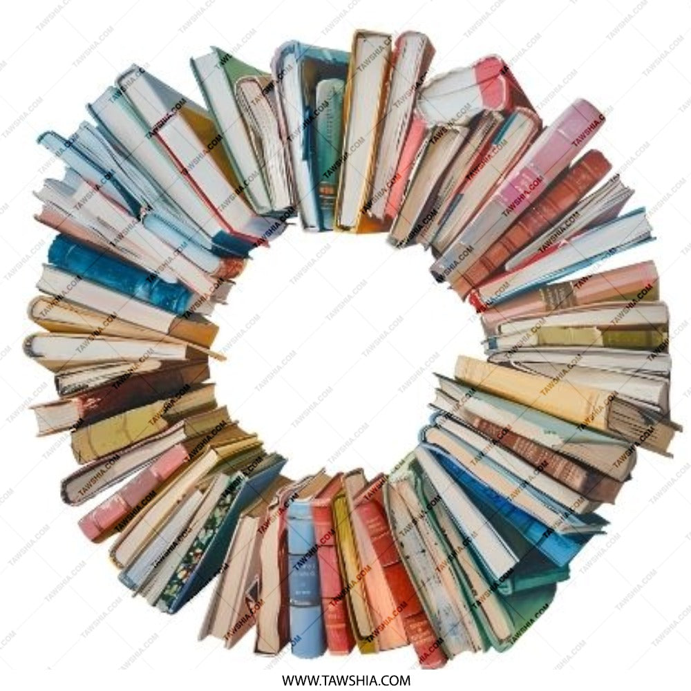 Book Wreath Pinback Button, Librarian Gift, Book Lover Present, Bookworm Badge, Unique Accessories, Teacher Appreciation Button - Tawshia