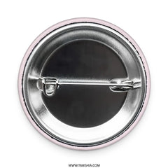 Fight Cancer in Every Color Pinback, Awareness Ribbon Pin, Fundraiser Pin, Breast Cancer Support, Cancer Awareness Pinback, Gift Pinback - Tawshia