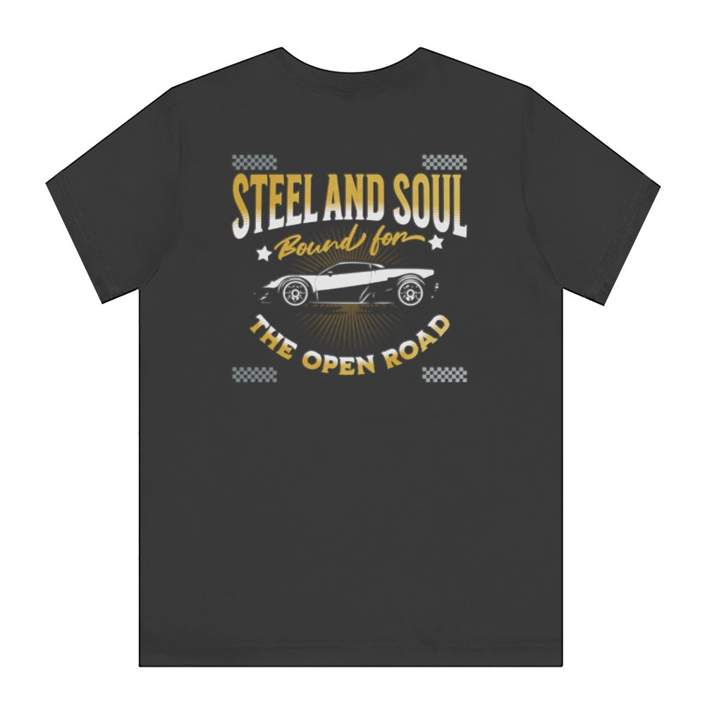 Steel and Soul Bound for The Open Road product type