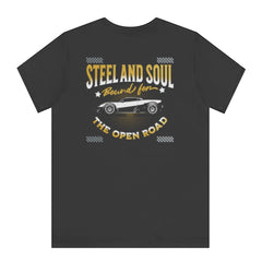 Steel and Soul Bound for The Open Road product type