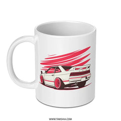 JDM Car Mug, Japanese Car Mug, Automotive Enthusiast Gift, Sports Car Art Mug, Turbo Car Lover Mug, Tuner Car Gift, Cool Car Gift - Tawshia