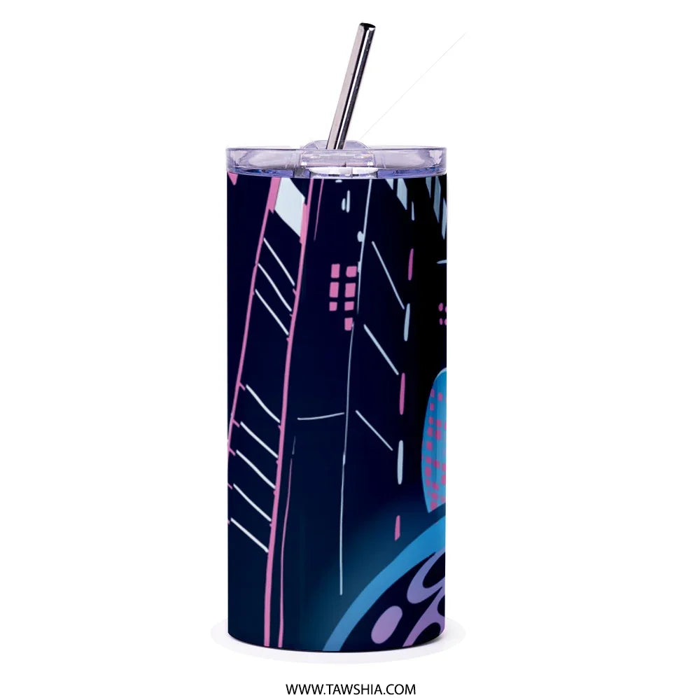 Artistic Abstract Design Insulated Tumbler product