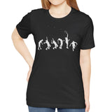 Evolution of Tennis Graphic Tee Shirt product type