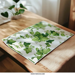 Ivy Photographic Print, Botanical Wall Art, Green Leaves Decor, Nature Inspired Print, Home Decor, Plant Print - Tawshia